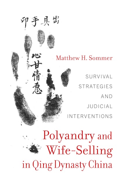 Book cover image for Polyandry and Wife-Selling in Qing Dynasty China ISBN: 9780520287037
